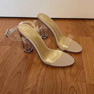 Bamboo Avenue-06 Clear heel